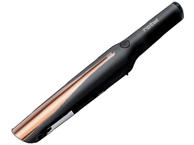 Rotel Akku-Handsauger 632CH1 Bronze/Schwarz Handstaubsauger mit Ladestation