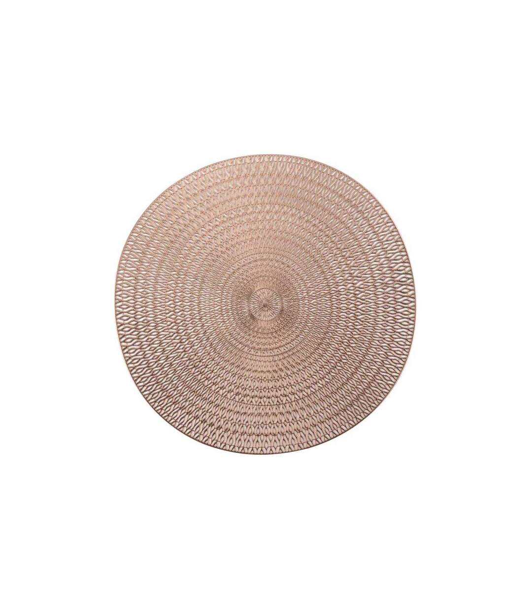 Set de Table Ajouré Créole 38cm Cuivre