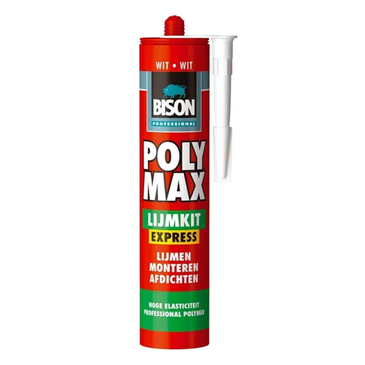 Griffon Poly Max Fix & Seal Express Montagelijm-/afdichtingskit - Wit - Koker - 425gr