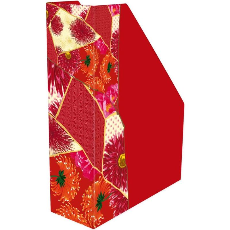 Kenzo Takada Maiko, Porte magazines 25 x 10 x 32,5 cm. - A motifs