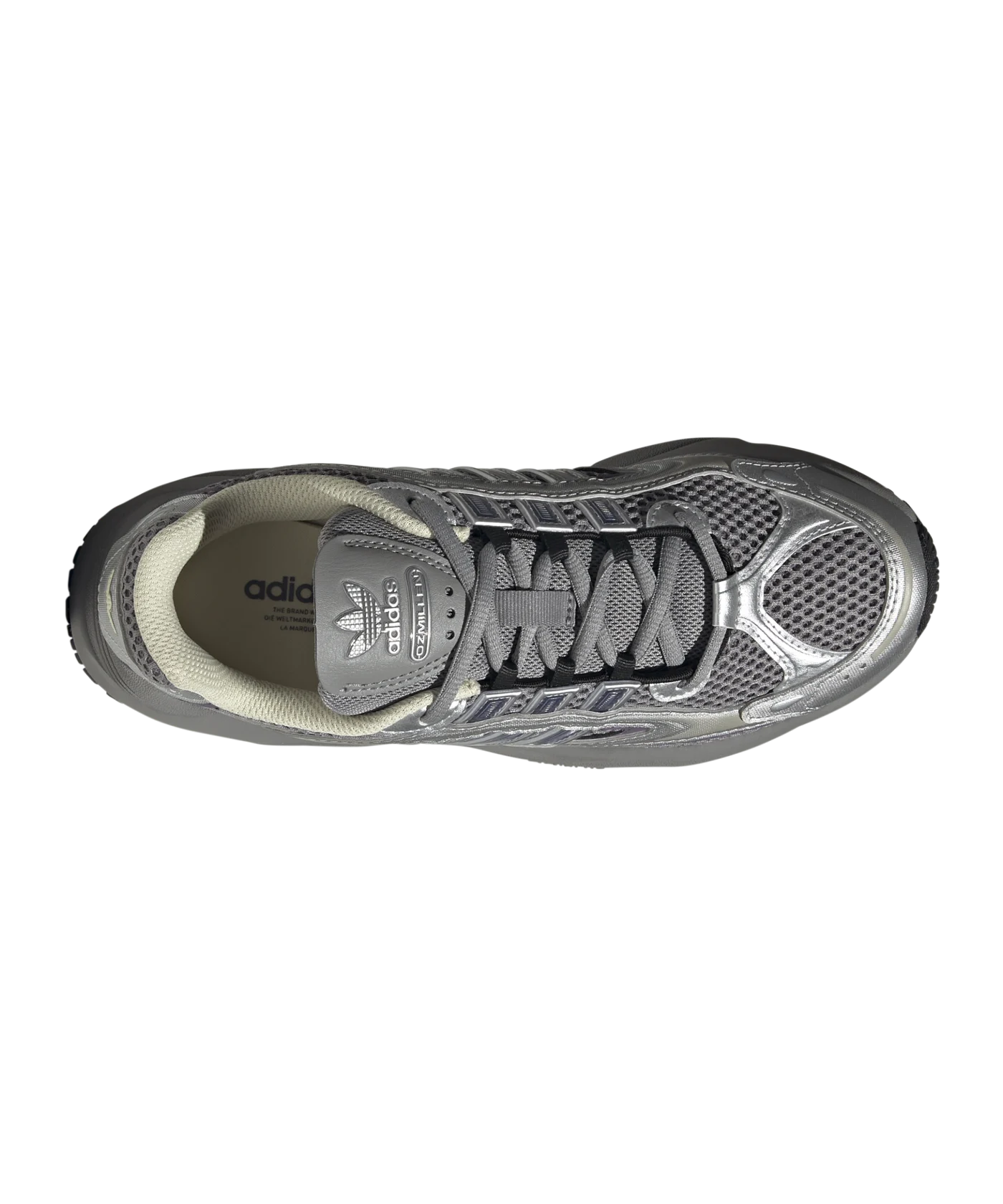 adidas Originals Ozmillen Damen Grau Schwarz