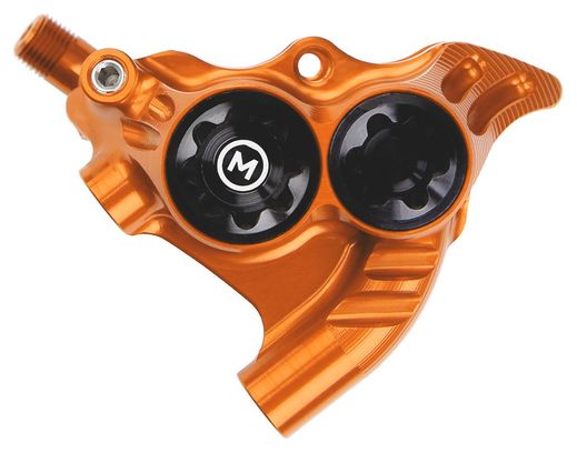 Etrier Arrière Hope RX4  Flat Mount   20 mm Shimano Minérale Orange HBSPC78C