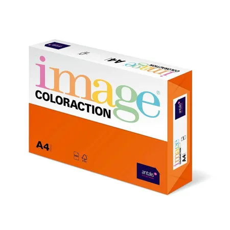 Antalis Kopierpapier, DIN A4, 120 g/qm, Farbe: amsterdam orange