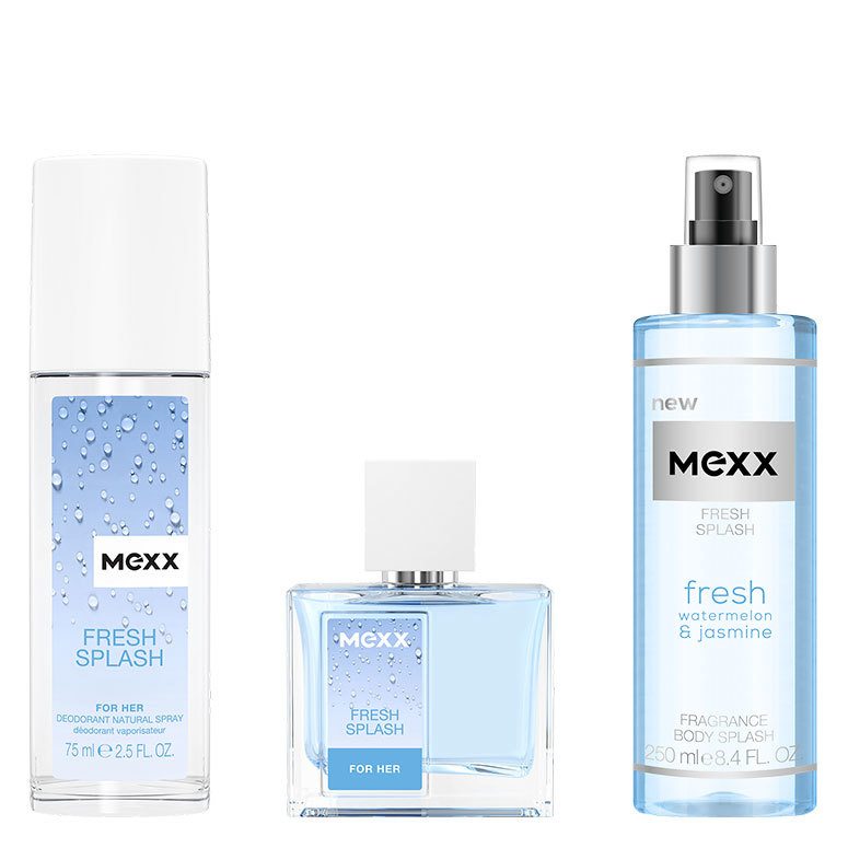 Mexx Fresh Splash For Her Eau De Toilette 30ml