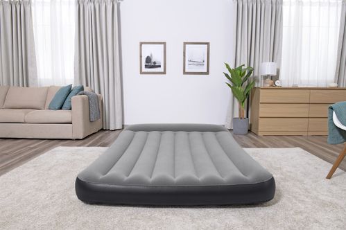 Bestway Tritech luchtbed - 2-persoons (137cm) - Met ingebouwde pomp