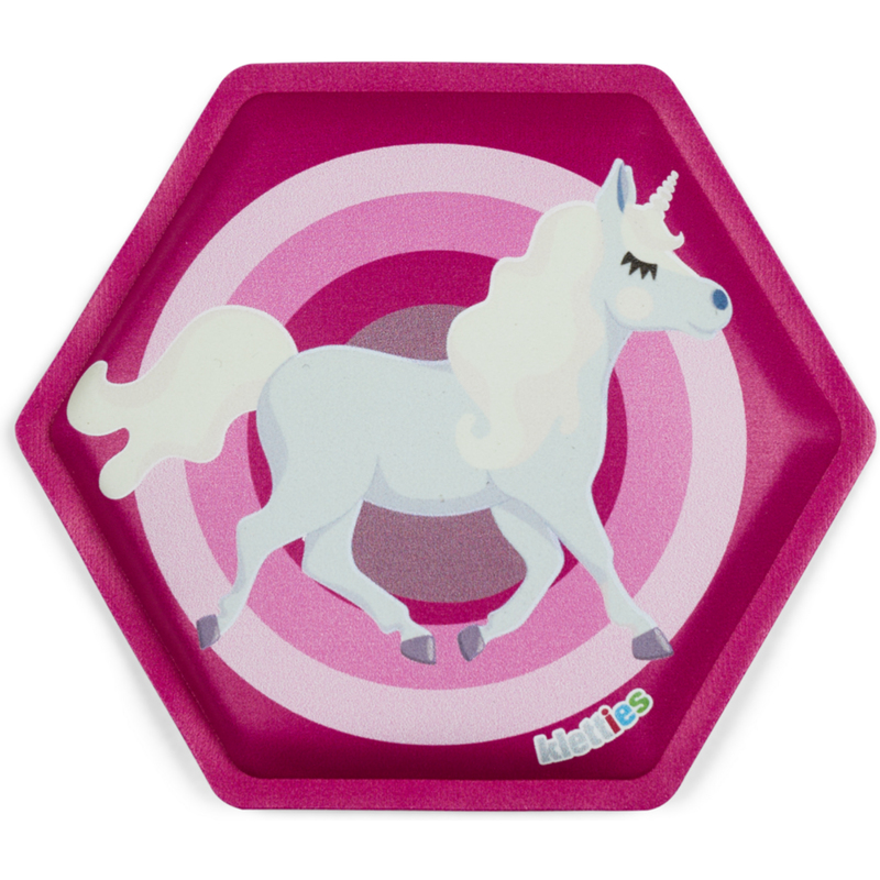 ergobag Glow in the Dark-Klettie, Einhorn