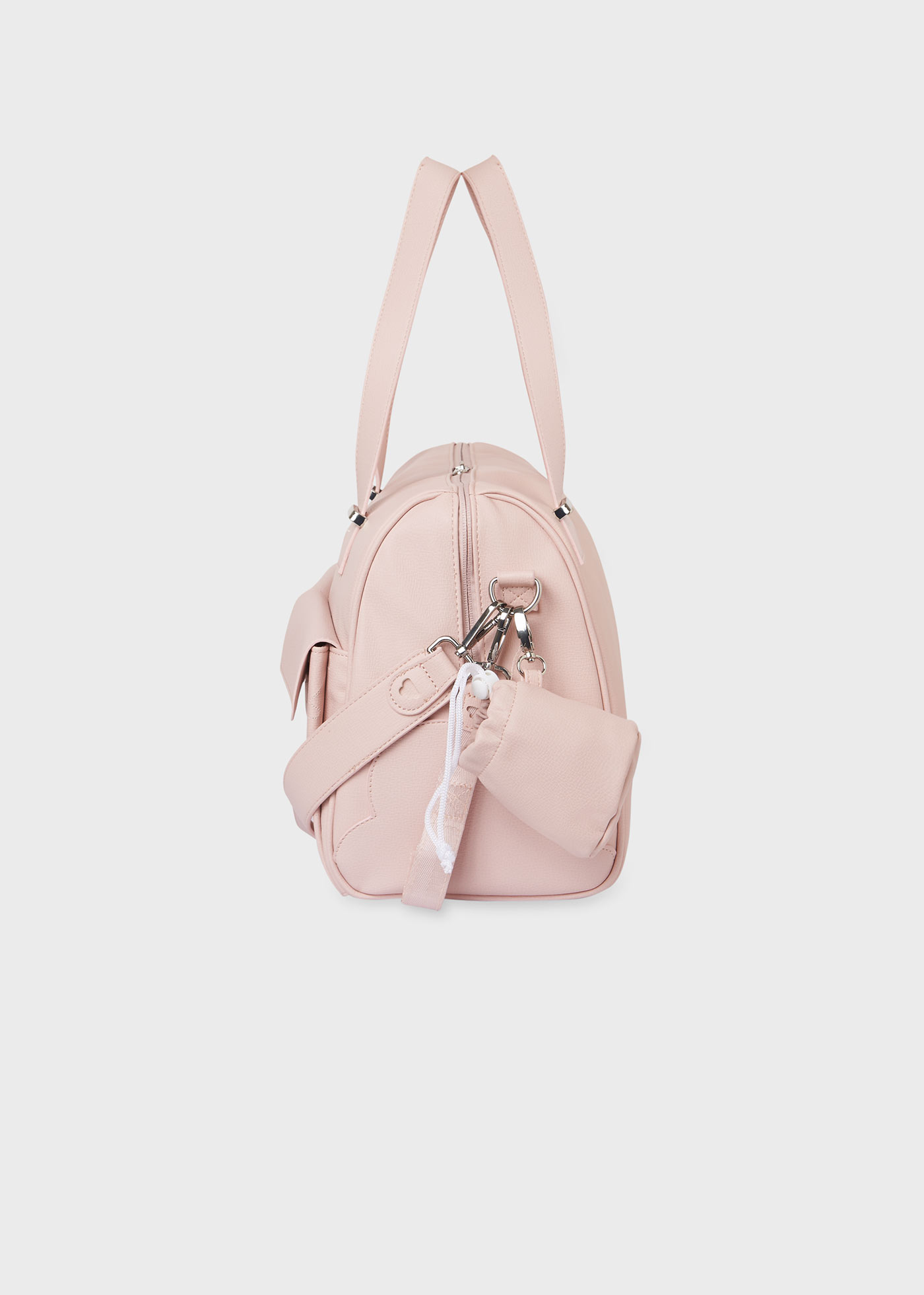 Bolsa de maternidade com acessórios gravados
