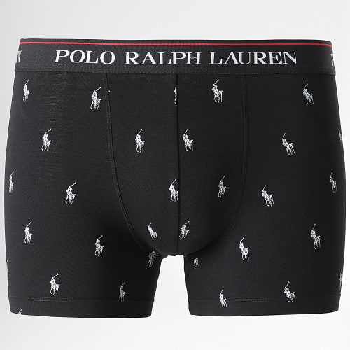Lot De 3 Boxers Noir