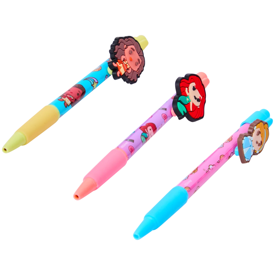 Disney gelpennen 3 stuks