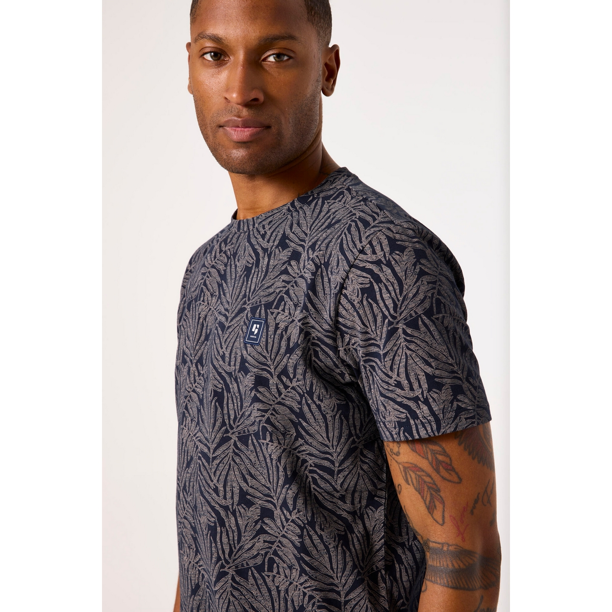 Heren T-shirt M-1050-TSR650