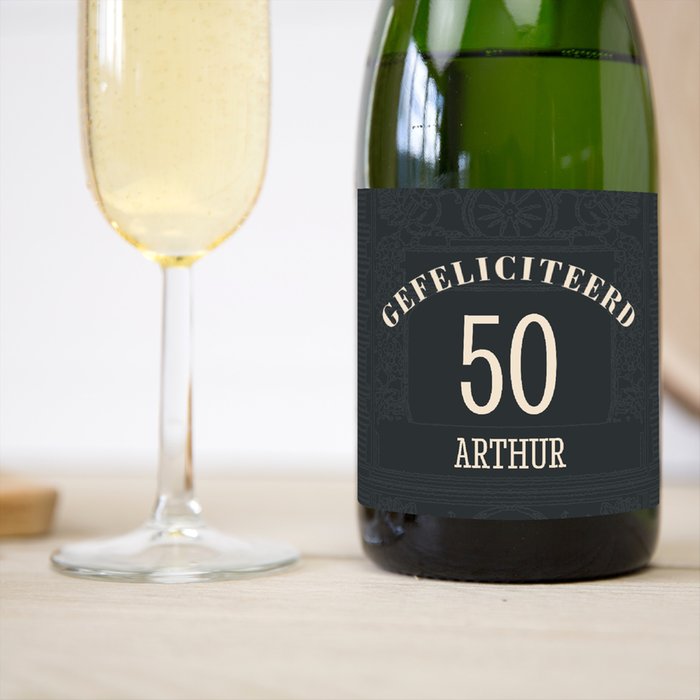 Piper Heidsieck | Brut | Gefeliciteerd met eigen tekst | 750 ml