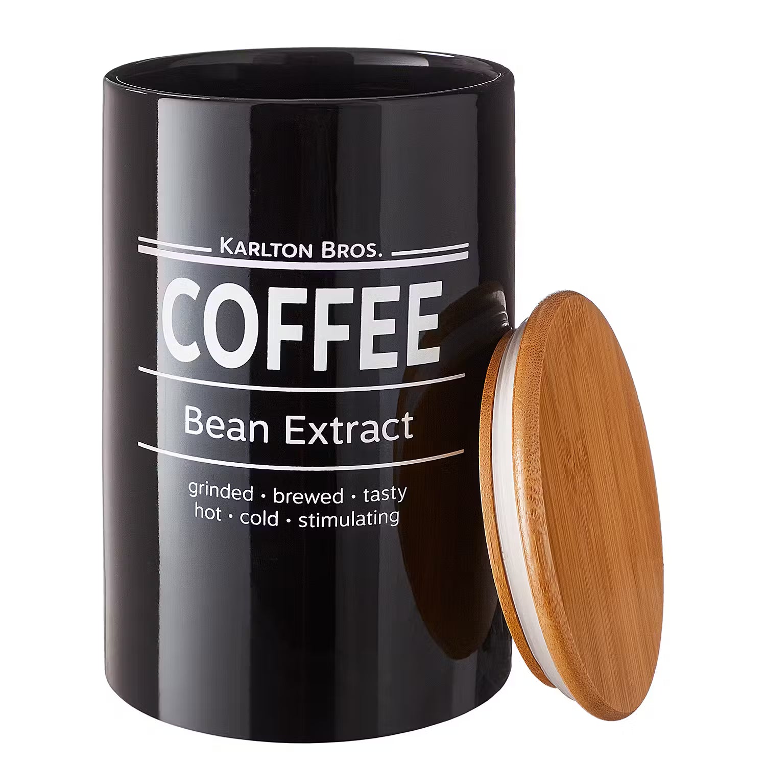 KARLTON BROS. Vorratsdose Coffee