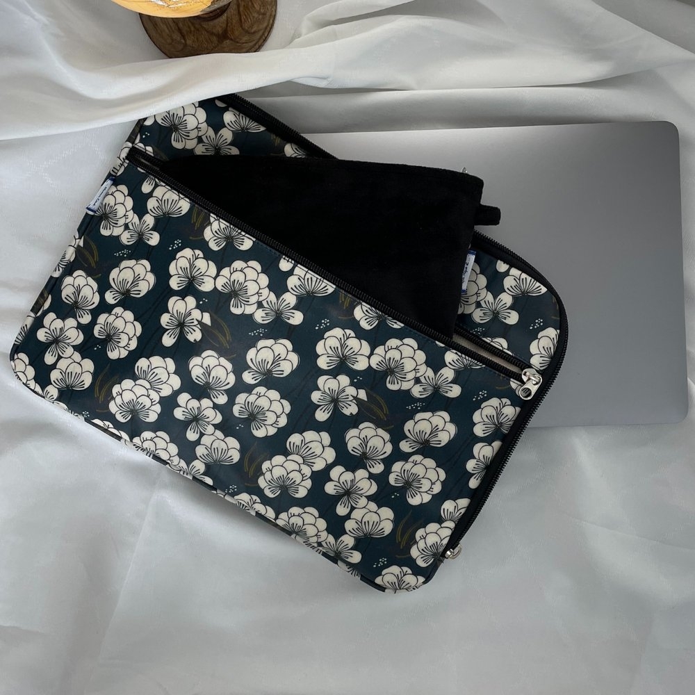 Pochette Ordinateur 13 Pouces Paradis Bleu