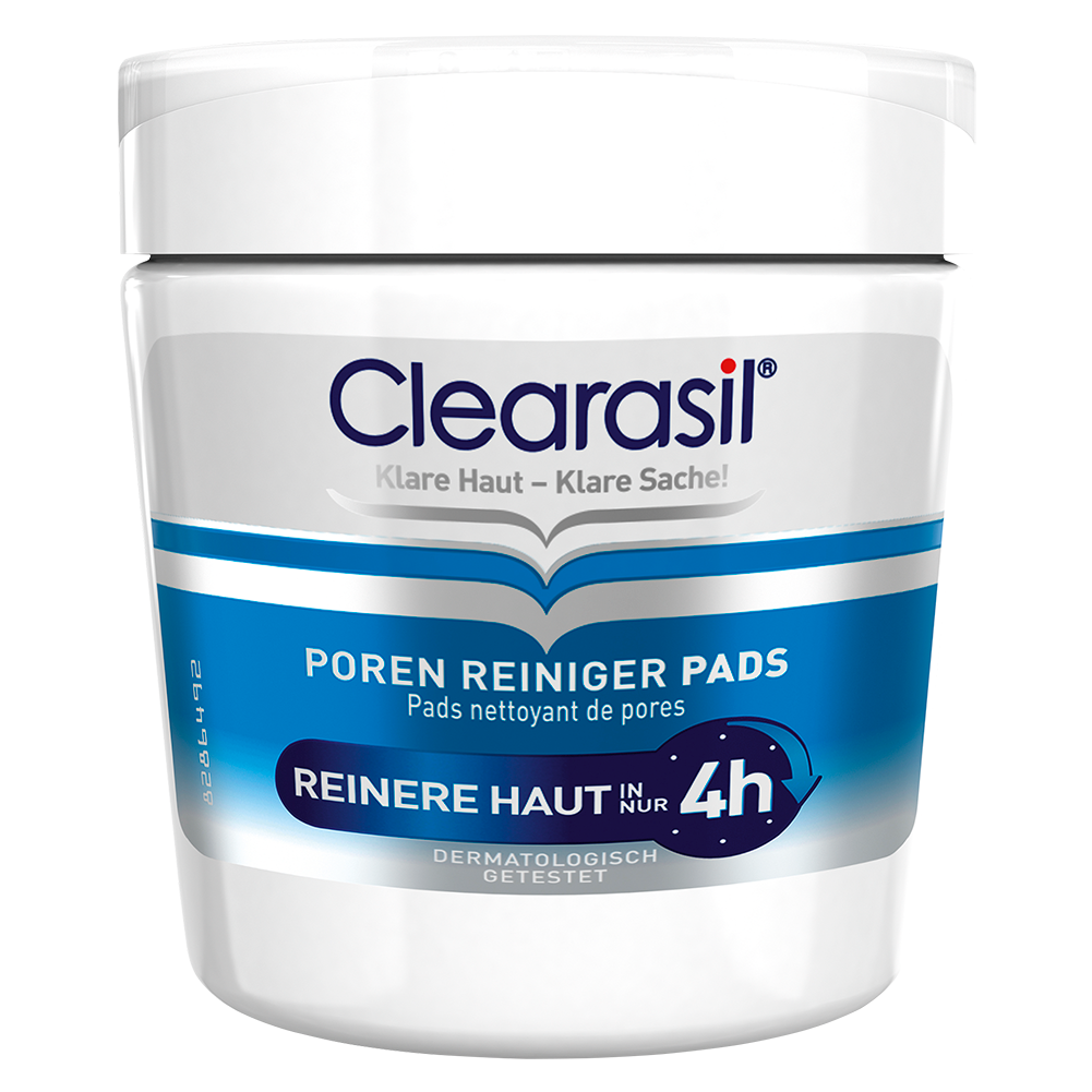 CLEARASIL Poren Reiniger Pads<br>65 Stück