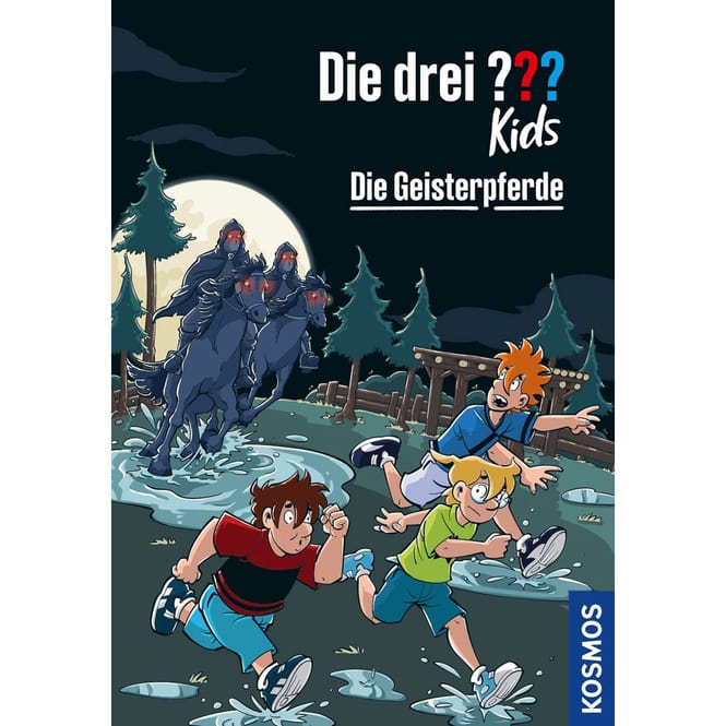 Die drei ??? Kids - Die Geisterpferde