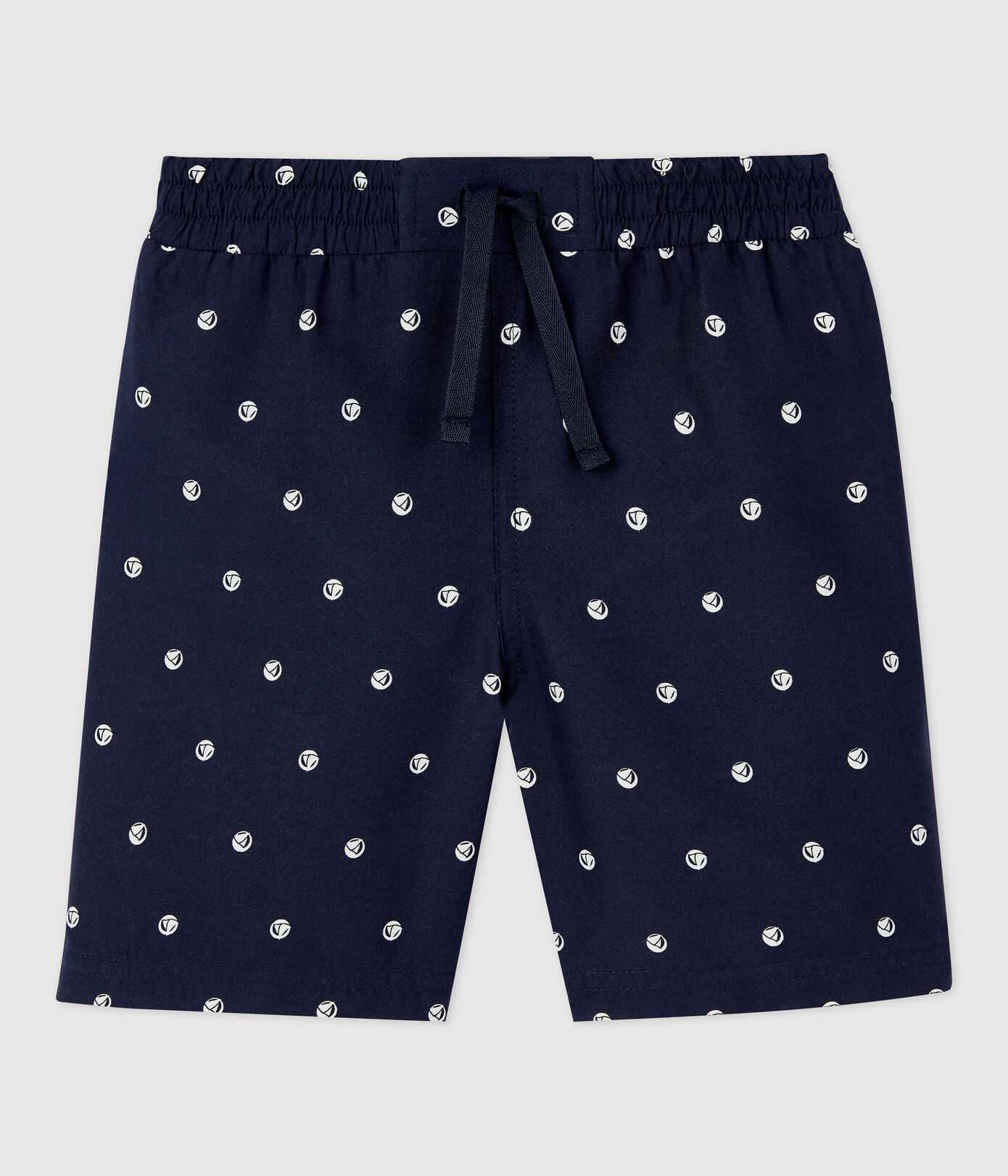 Short de bain recyclé imprimé enfant garçon