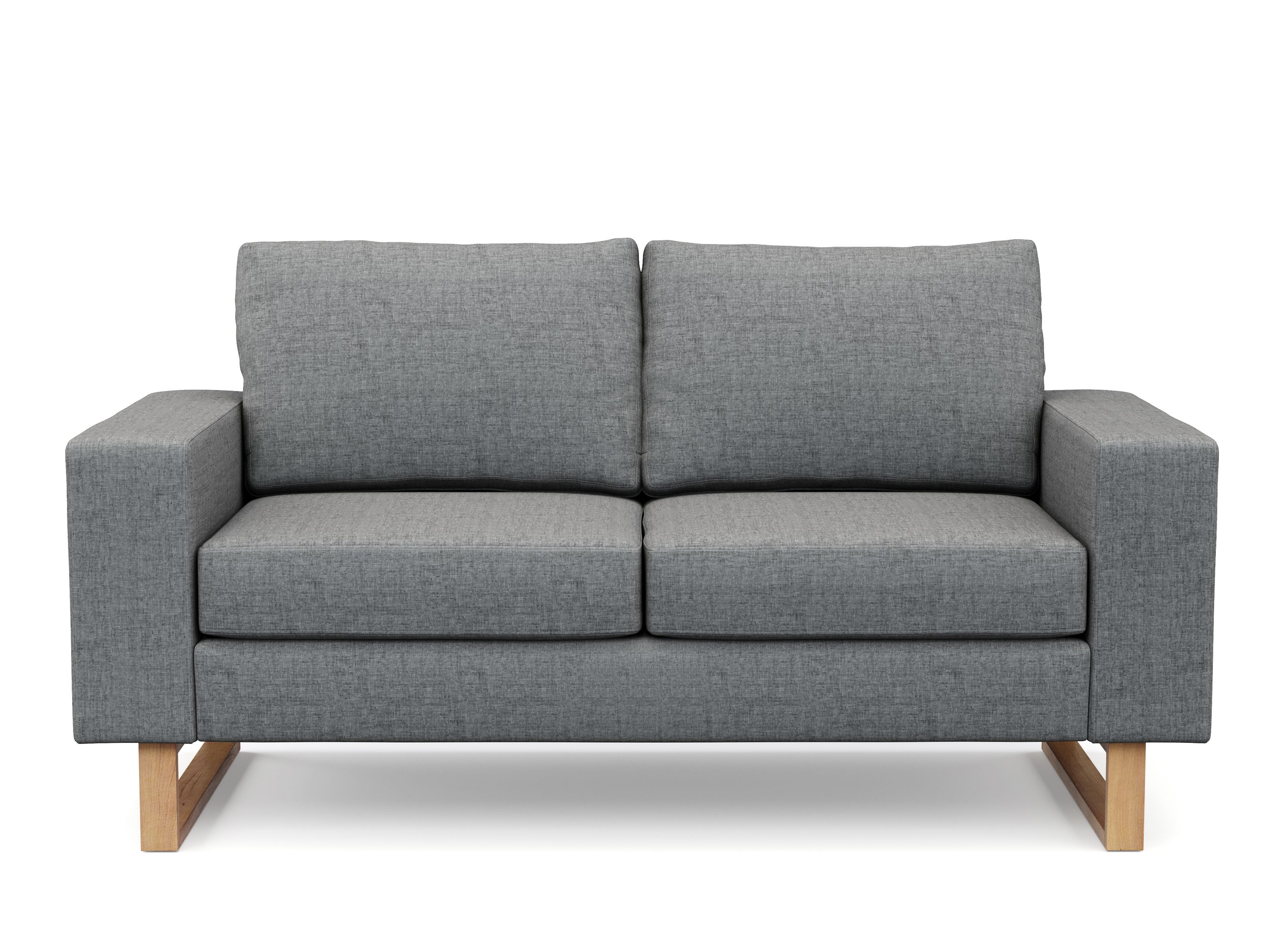 Sofa RONNY 2-Sitzer grau