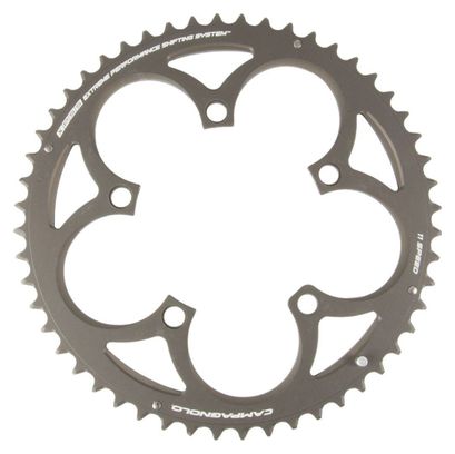Campagnolo Plateau FC-CO050 Compact 11V 50T (50X34) Pas 110mm Gris