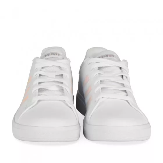 Baskets BLANC ADIDAS Grand Court 2.0