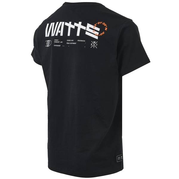 T-shirt WATTS XCORE TEE FULL BLACK