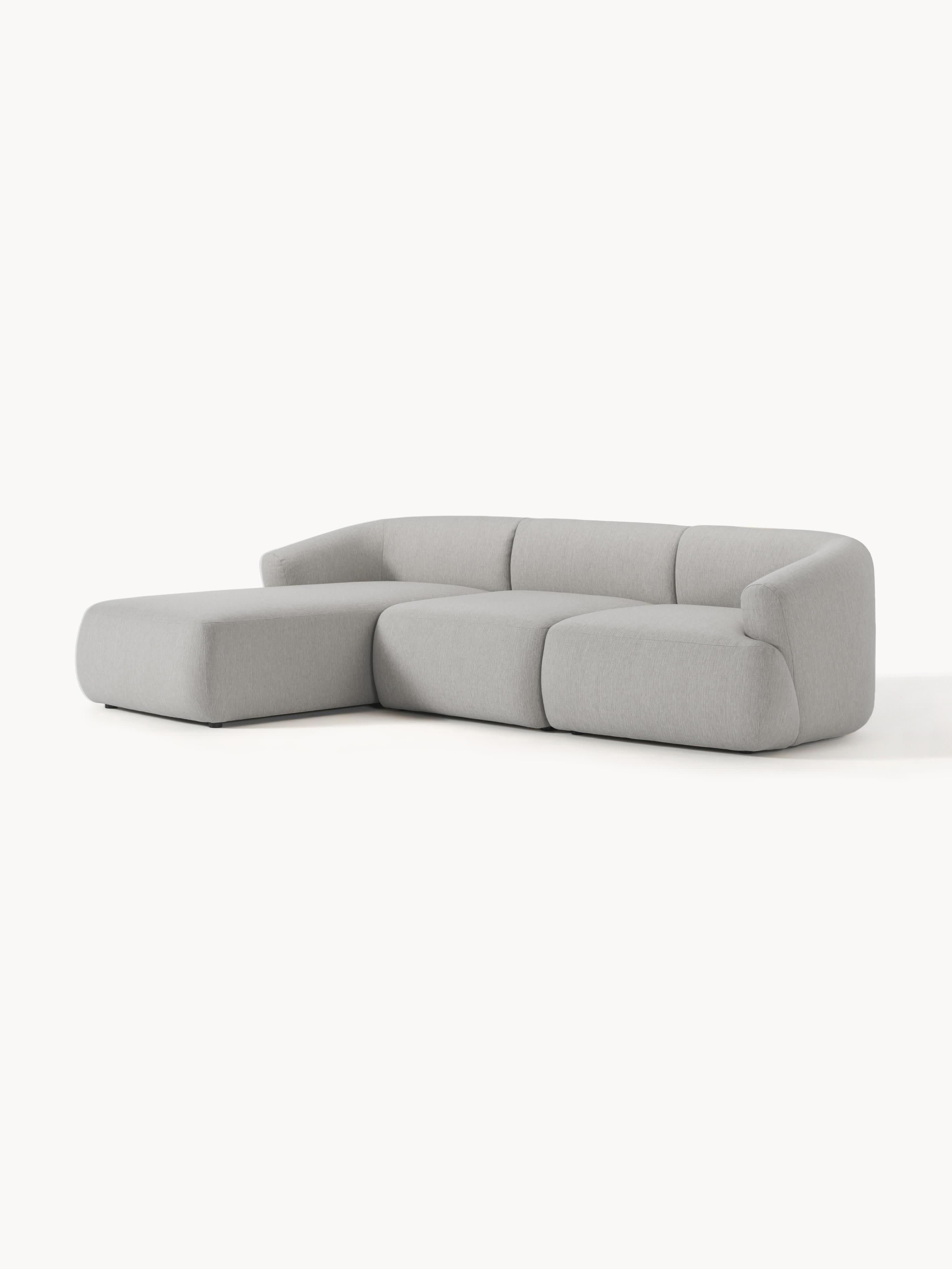 Modulaire hoekbank Sofia (3-zits)