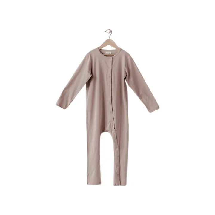 The Simple Folk Combinaison de Pyjama | Vieux Rose