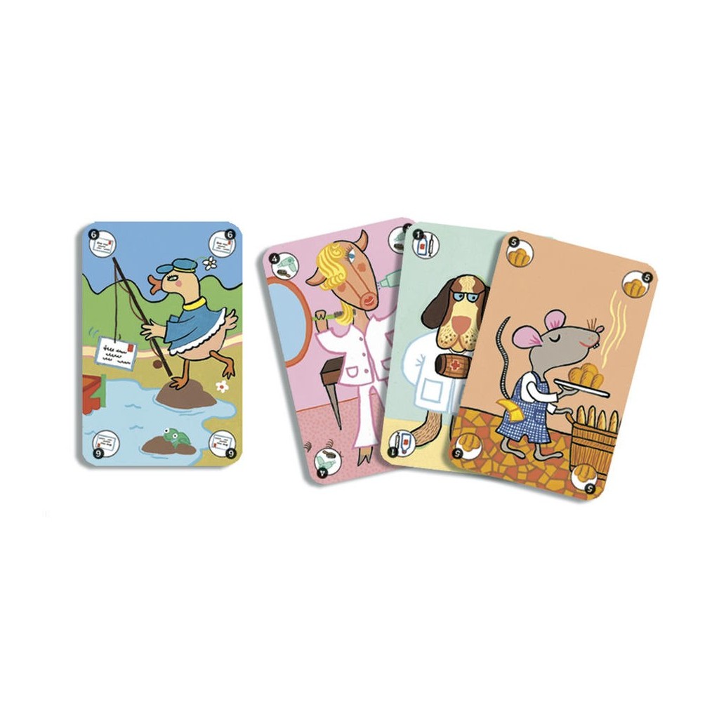 Happy Family - Jeu de cartes