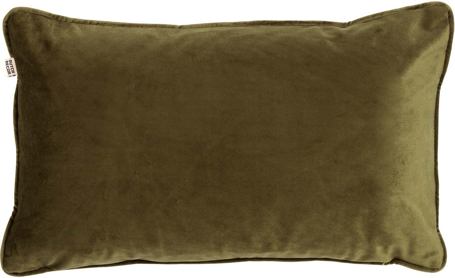 Dutch Decor sierkussen Finn groen 50 x 30 cm