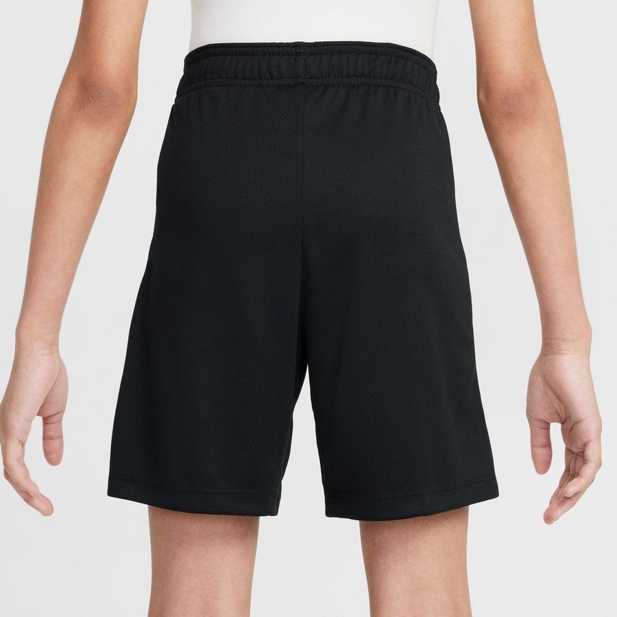 Nike Short d'Entraînement Dri-FIT Strike - Noir/Blanc/Or Enfant