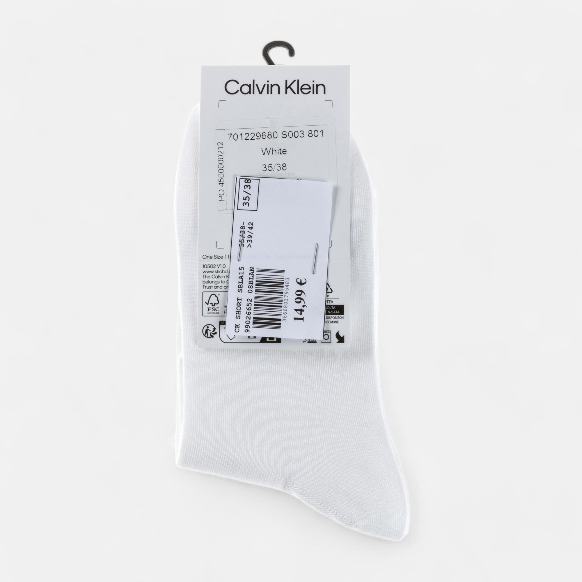 Chaussettes Femme blanc