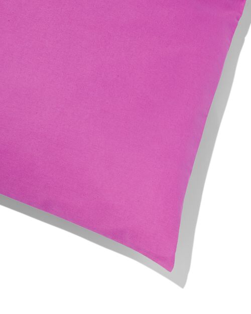 Taie d'oreiller coton doux 60 x 70 violet