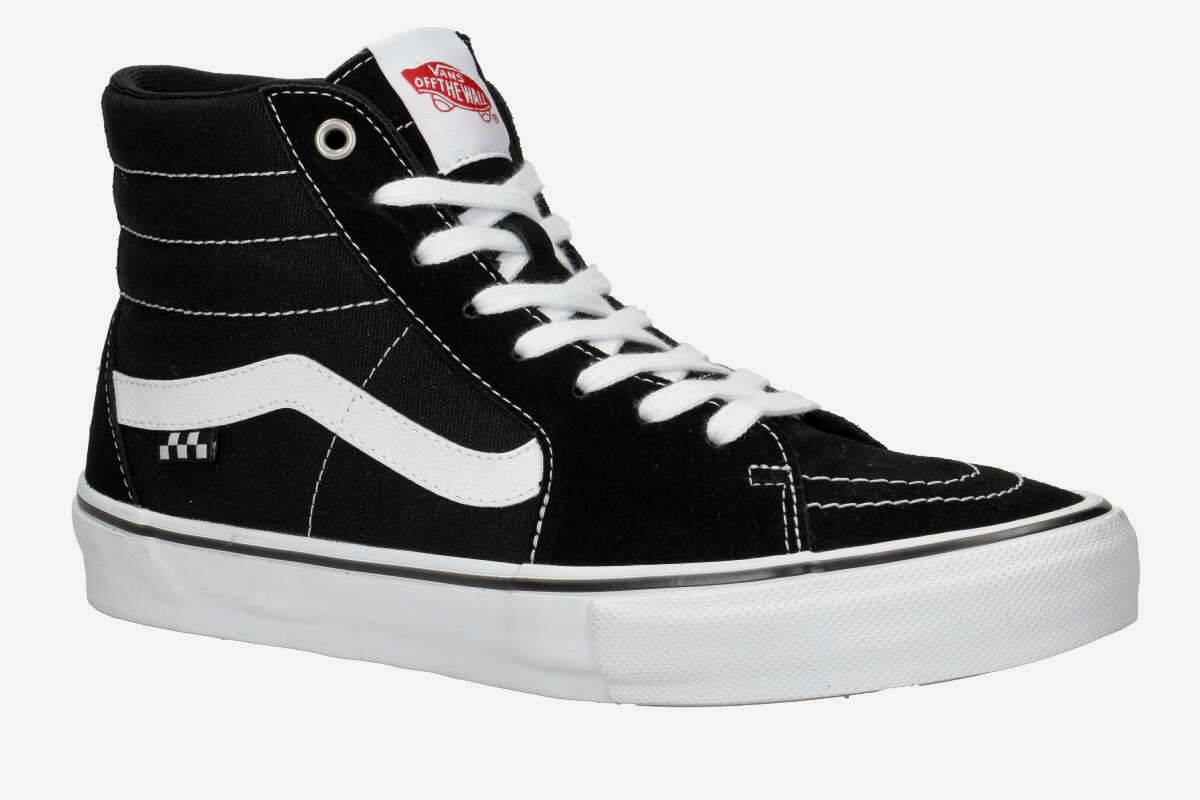 Vans Skate SK8-Hi Schuh (black white)