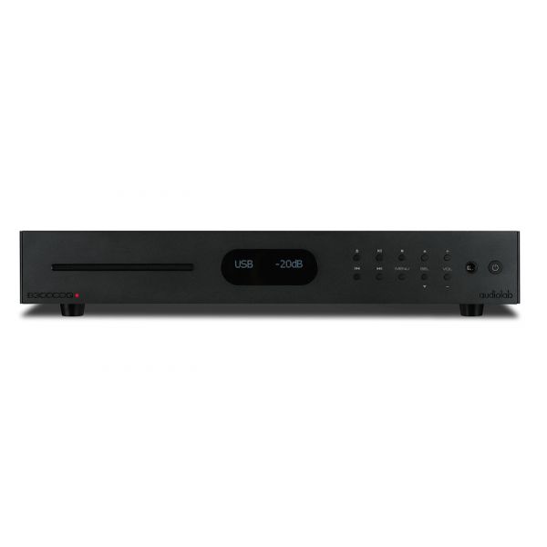 AudioLab 8300CDQ CD Player Pre-amp / ESS 32 9018 DAC Silver