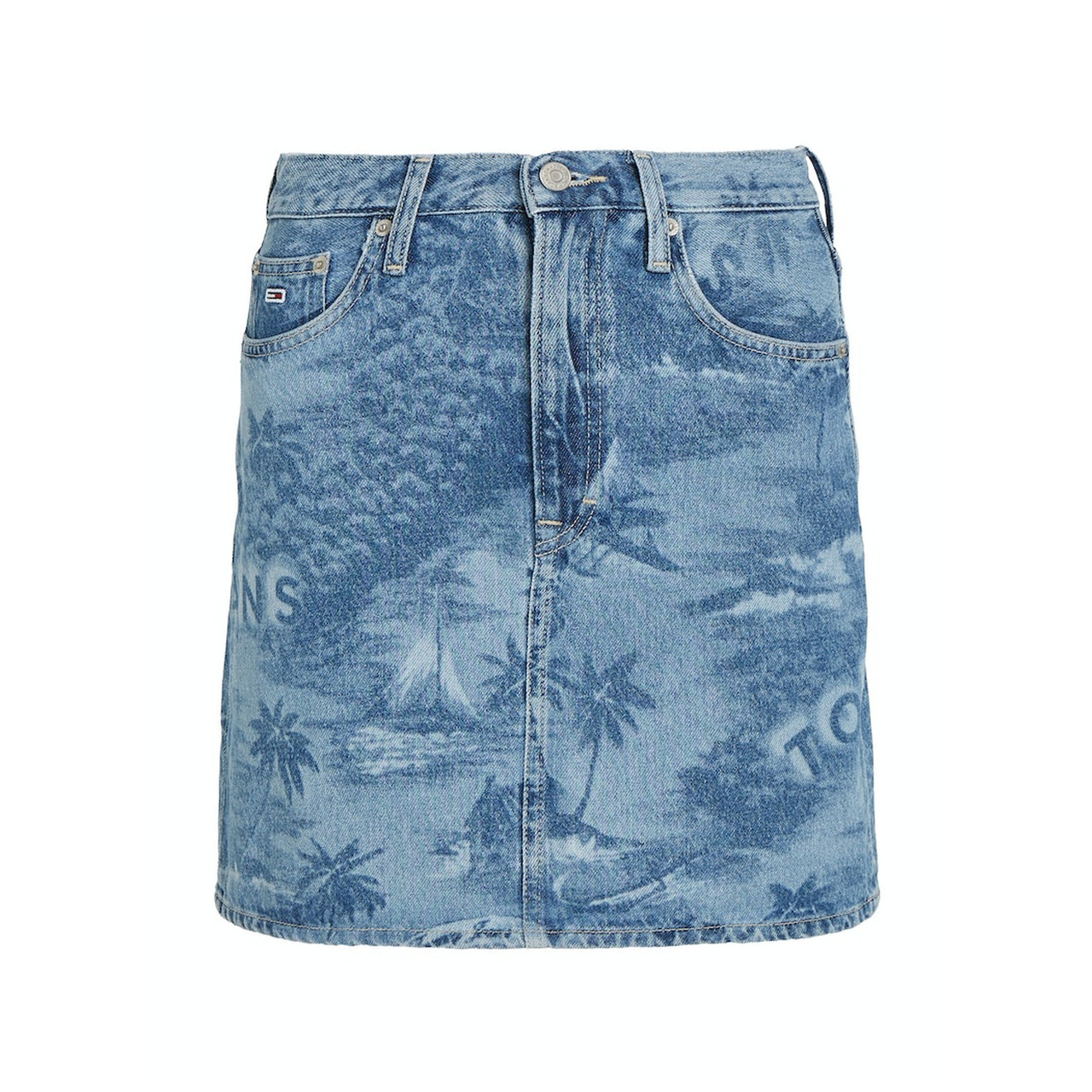 Tommy Jeans MOM UH SKIRT BH7035