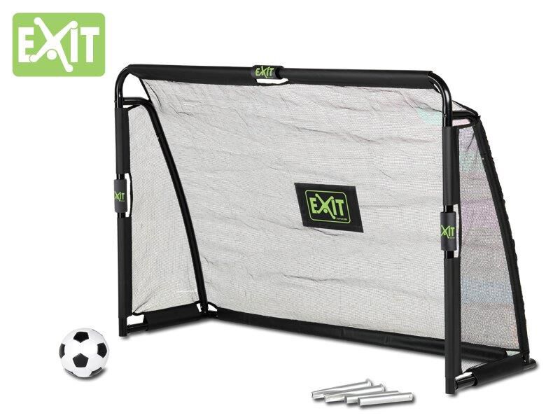 EXIT Maestro - voetbalgoal - Zwart - Staal