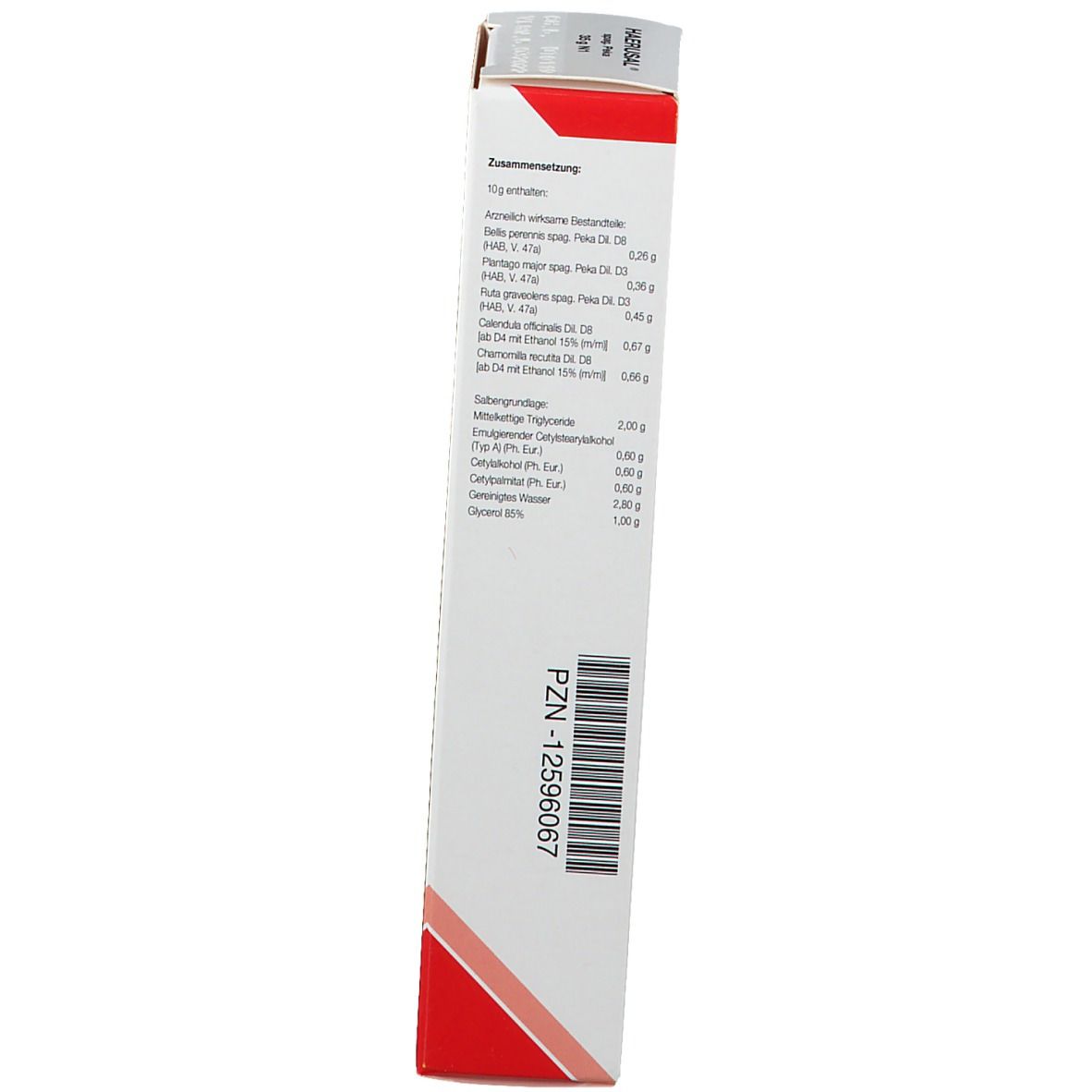 HAERUSAL® spag. Peka Salbe