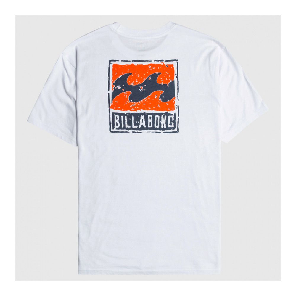 Billabong STAMP - Tee-shirt Homme white