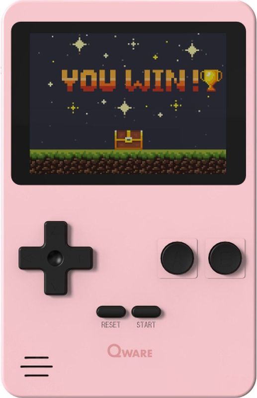 Qware - Retro-gameconsole - 240 Spellen