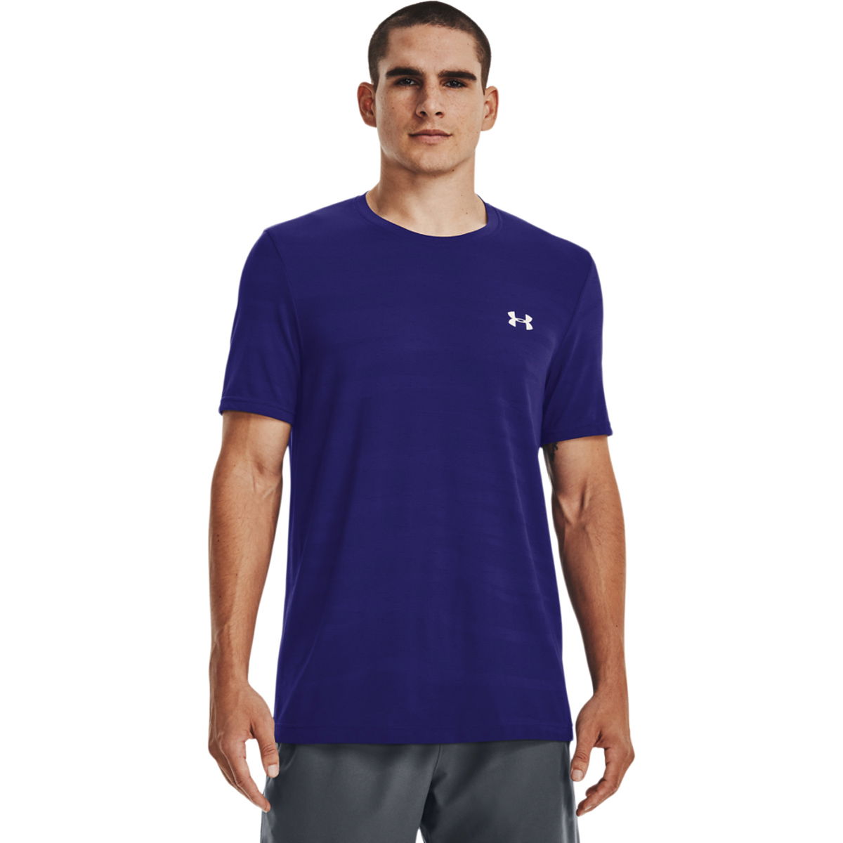 Under Armour Seamless Wave Trænings T-shirt Herre