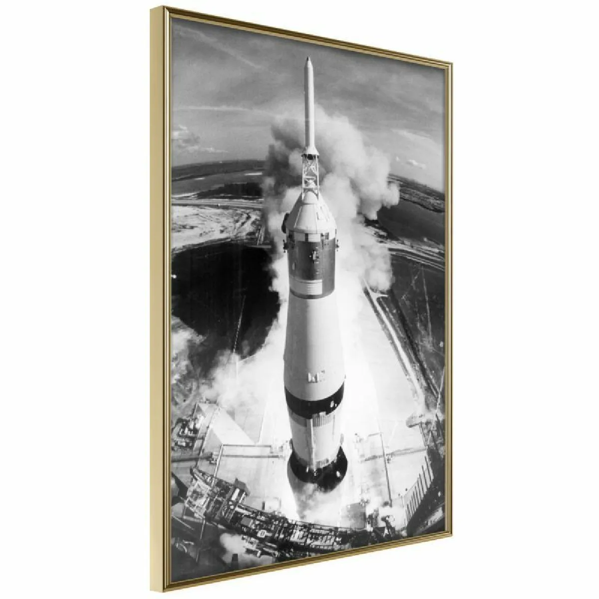 Paris Prix Affiche Beginning of the Mission - 20 x 30 cm Or