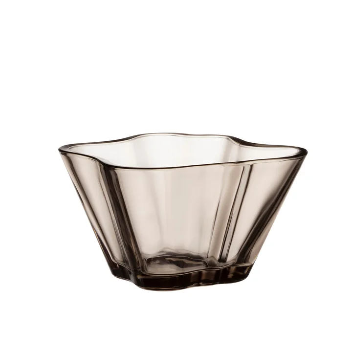 Iittala - Aalto Schale 75 mm, leinen