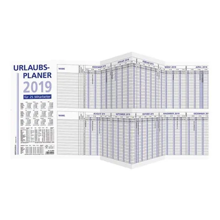 Zettler Urlaubsplaner 2019