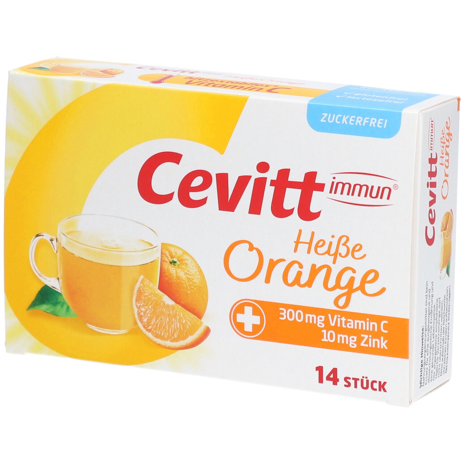 Cevitt immun ® heiße Orange zuckerfrei