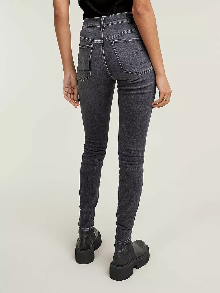 G-STAR RAW Jeans Skinny Fit 3301 schwarz
