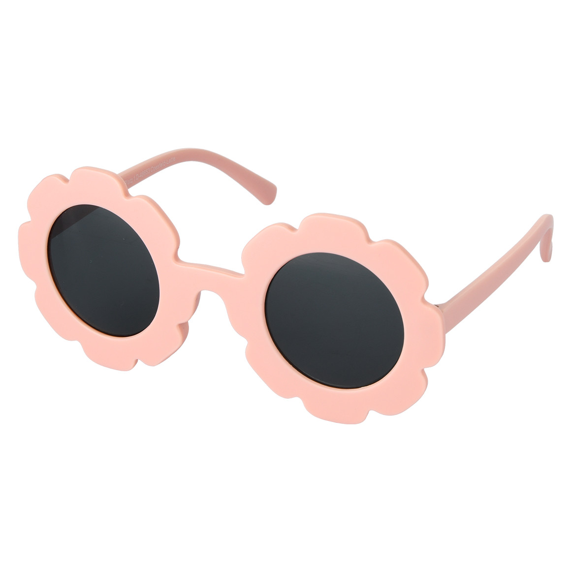 Topolino Mädchen Sonnenbrille mit Blumen-Gläsern dunkelrosa