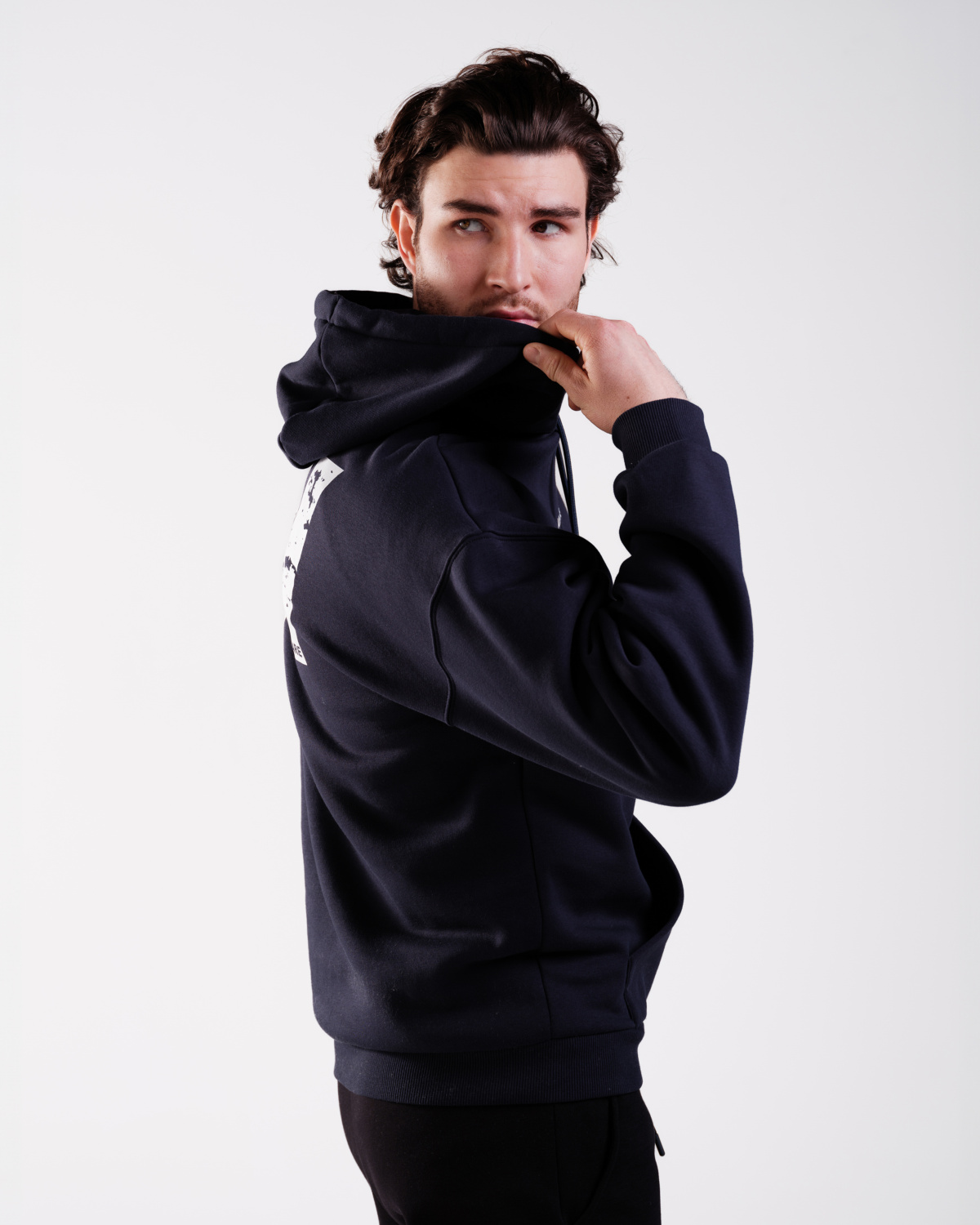 AWARE Hoodie Navy