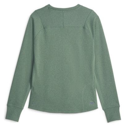 Maillot Manches Longues Puma Seasons Raincell Femme Vert