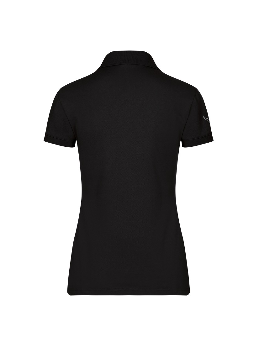 Trigema Poloshirt »TRIGEMA Poloshirt mit Kristallsteinen«, 1 Stk.