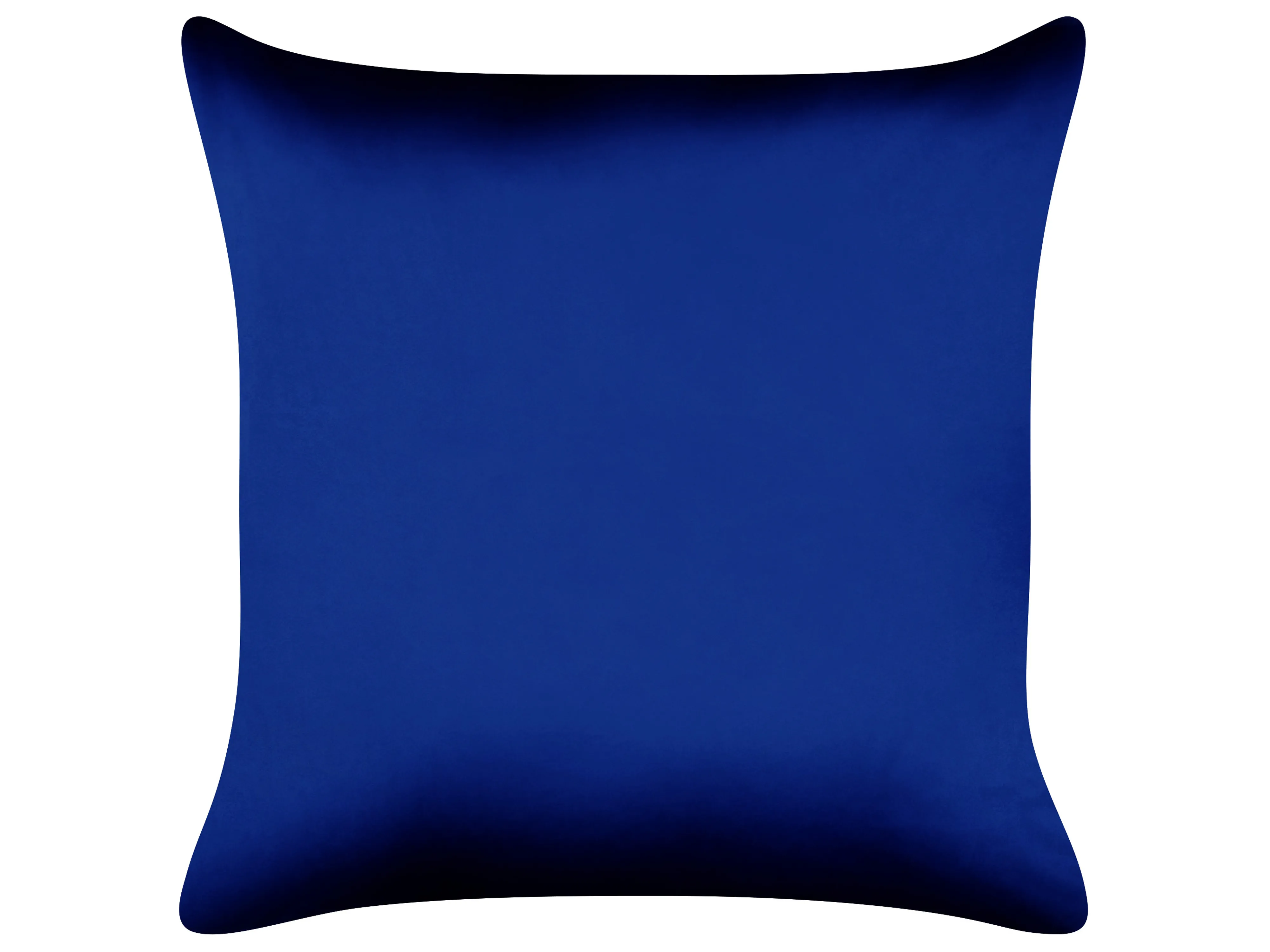 Set van 2 sierkussens MERINGUE Fluweel 45 x 45 cm Donkerblauw kerstmotief