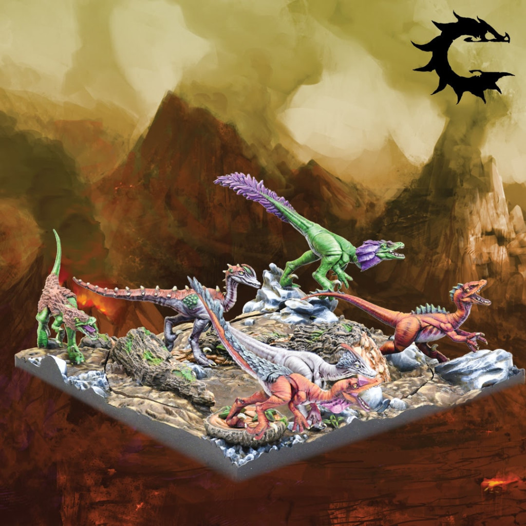 Conquest - W’adrhŭn - Drum Beast Bundle